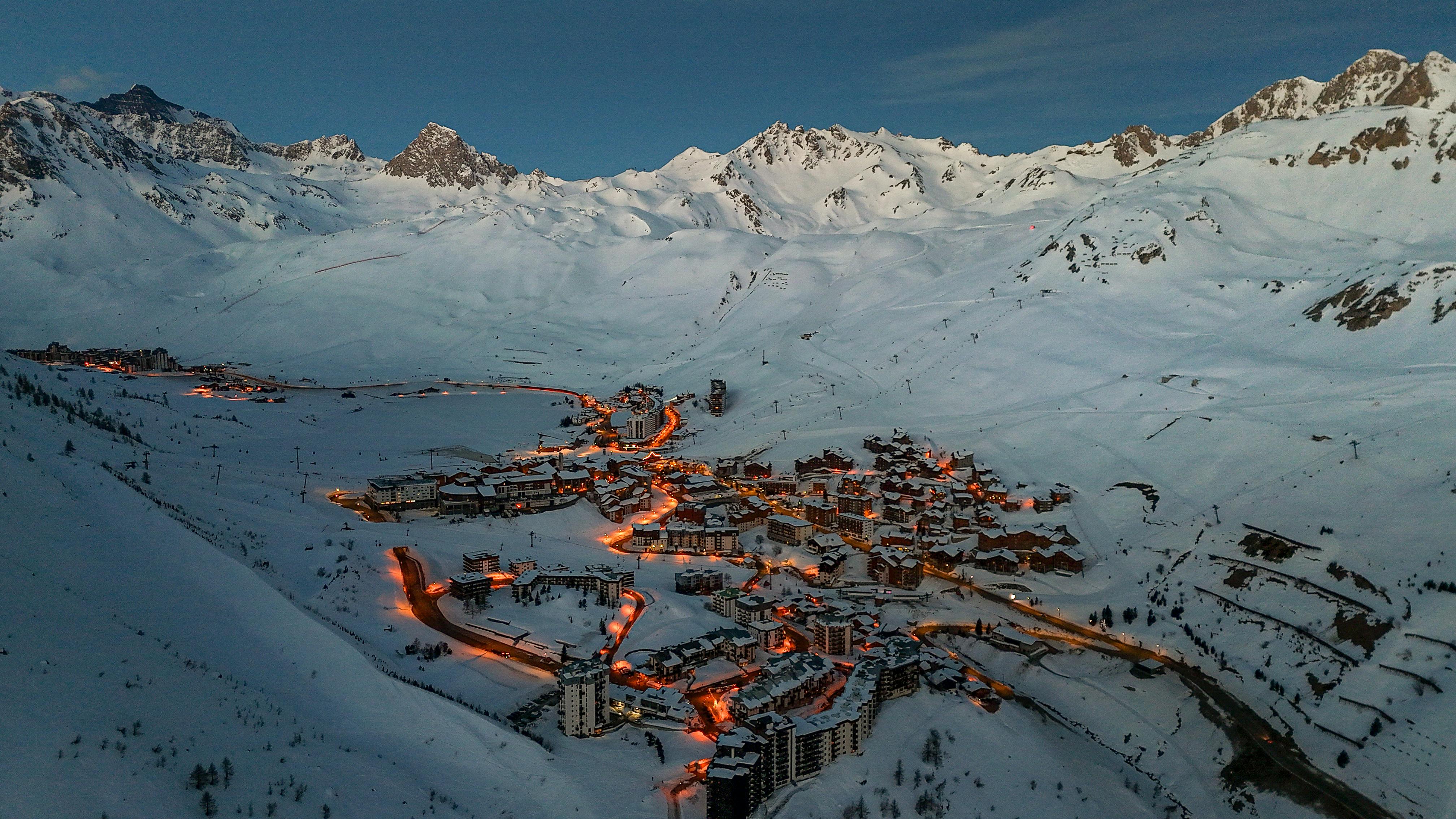 Les Deux-Alpes summer